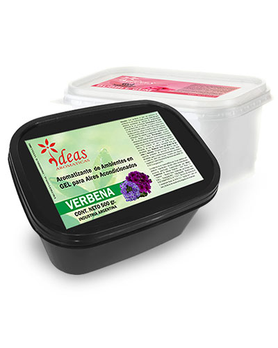 Sistema de aromatización por GEL para áreas medianas